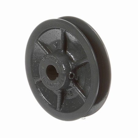 Browning 1 Groove Cast Iron Finish Bore FHP Variable Pitch Sheave - 1VP44X5/8;BRO 1VP44X5/8